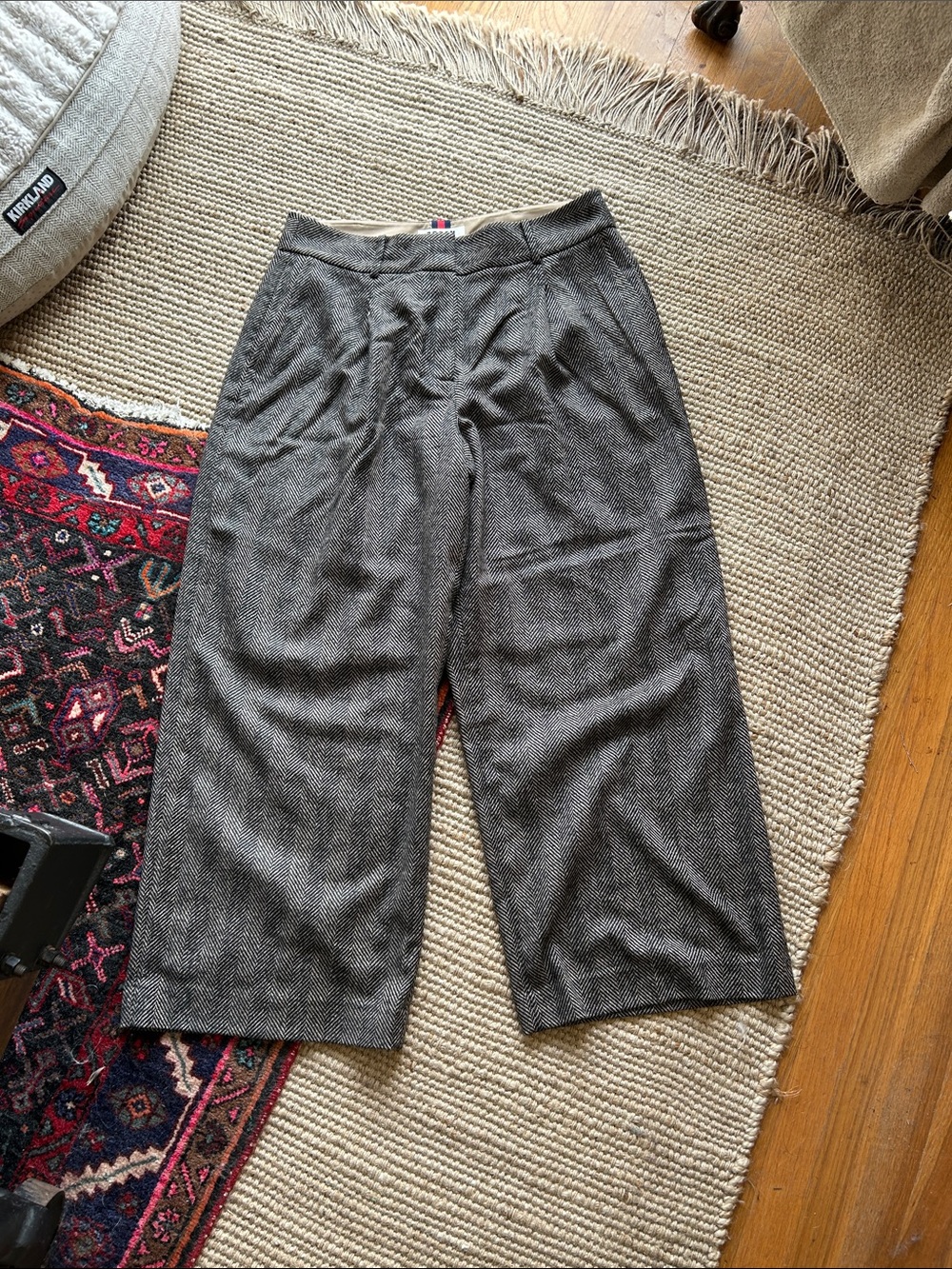 Boden Chiswick Wool Blend Trousers